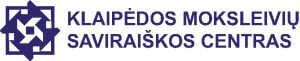 Klaipėdos moksleivių saviraiškos centro logo